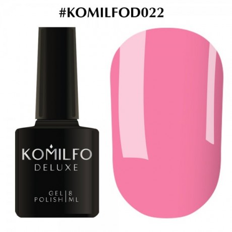 Gel Polish Komilfo Deluxe Series №D022, 8 ml