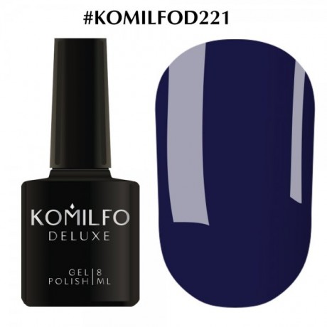 Gel Polish Komilfo Deluxe Series №D221, 8 ml