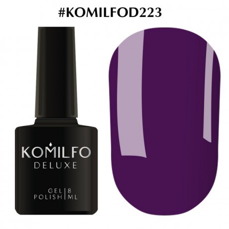 Gel Polish Komilfo Deluxe Series №D223, 8 ml