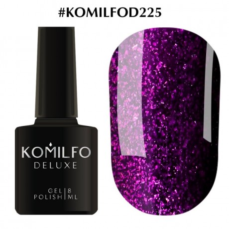 Gel Polish Komilfo Deluxe Series №D225, 8 ml