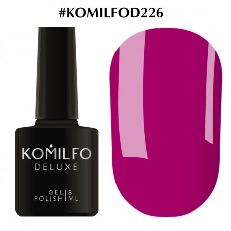 Gel Polish Komilfo Deluxe Series №D226, 8 ml