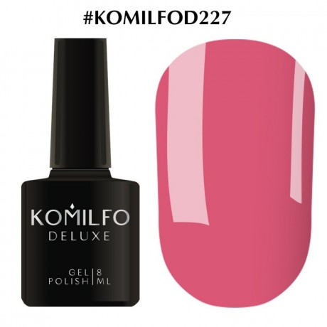 Gel Polish Komilfo Deluxe Series №D227, 8 ml