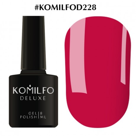 Gel Polish Komilfo Deluxe Series №D228, 8 ml