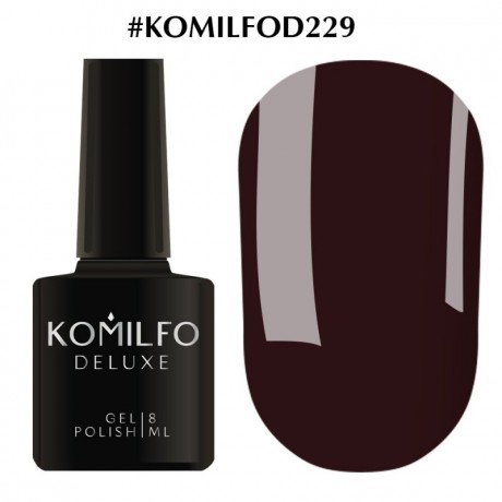 Gel Polish Komilfo Deluxe Series №D229, 8 ml