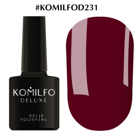 Gel Polish Komilfo Deluxe Series №D231, 8 ml