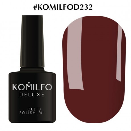 Gel Polish Komilfo Deluxe Series №D232, 8 ml