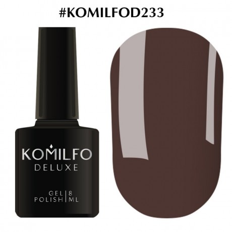 Gel Polish Komilfo Deluxe Series №D233, 8 ml