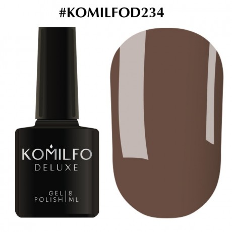 Gel Polish Komilfo Deluxe Series №D234, 8 ml