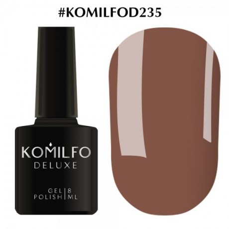 Gel Polish Komilfo Deluxe Series №D235, 8 ml