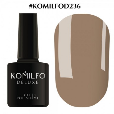 Gel Polish Komilfo Deluxe Series №D236, 8 ml