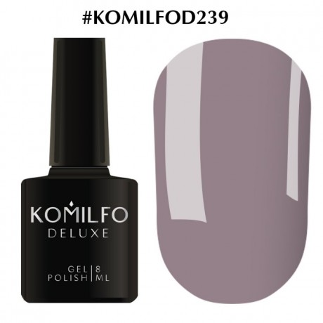 Gel Polish Komilfo Deluxe Series №D239, 8 ml