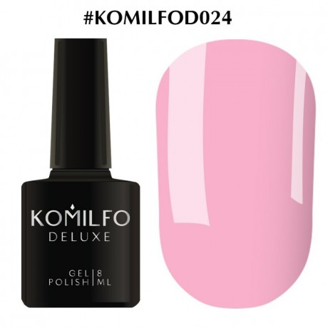 Gel Polish Komilfo Deluxe Series №D024, 8 ml