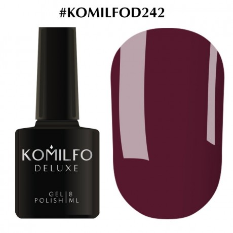 Gel Polish Komilfo Deluxe Series №D242, 8 ml