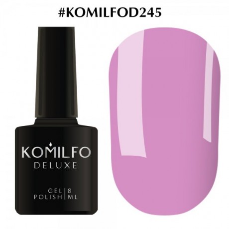 Gel Polish Komilfo Deluxe Series №D245, 8 ml