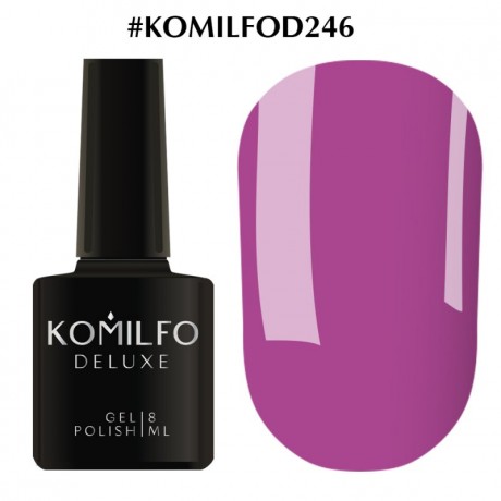 Gel Polish Komilfo Deluxe Series №D246, 8 ml