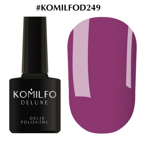 Gel Polish Komilfo Deluxe Series №D249, 8 ml