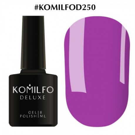 Gel Polish Komilfo Deluxe Series №D250, 8 ml