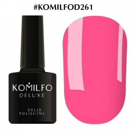 Gel Polish Komilfo Deluxe Series №D261, 8 ml