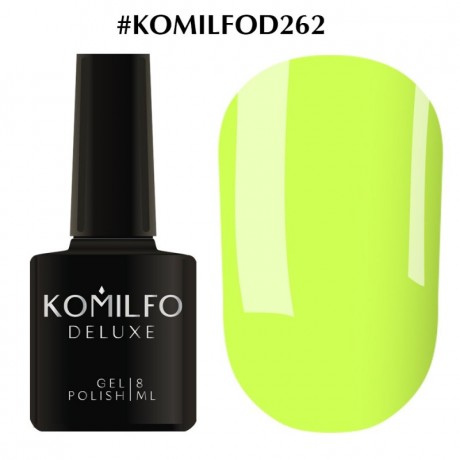 Gel Polish Komilfo Deluxe Series №D262, 8 ml