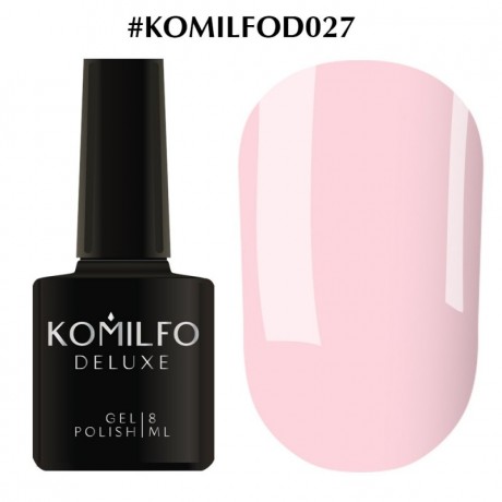 Gel Polish Komilfo Deluxe Series №D027, 8 ml