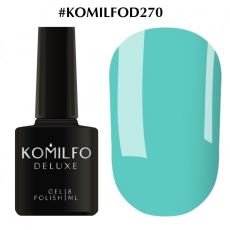 Gel Polish Komilfo Deluxe Series №D270, 8 ml