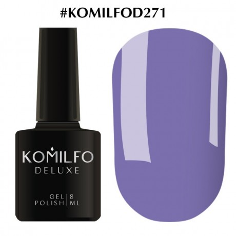 Gel Polish Komilfo Deluxe Series №D271, 8 ml