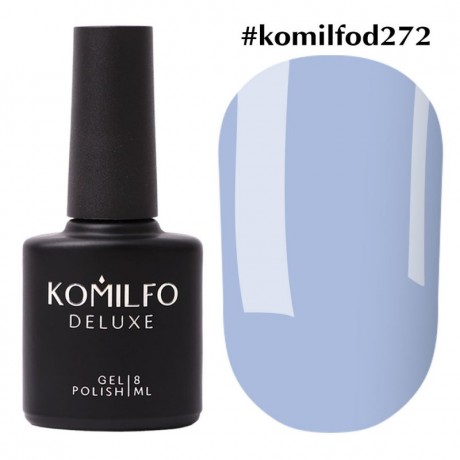 Gel Polish Komilfo Deluxe Series №D272, 8 ml