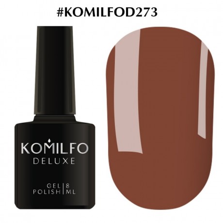 Gel Polish Komilfo Deluxe Series №D273, 8 ml