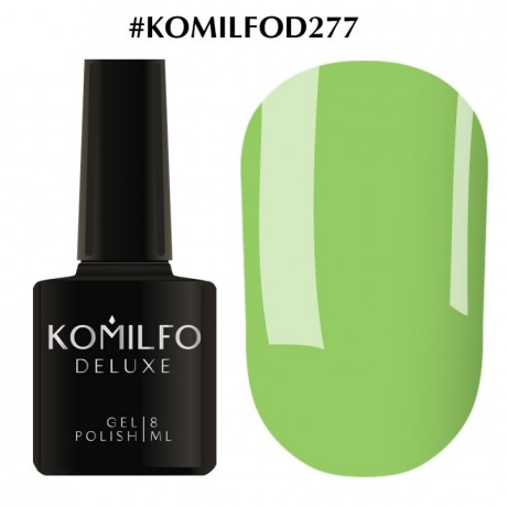 Gel Polish Komilfo Deluxe Series №D277, 8 ml