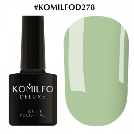 Gel Polish Komilfo Deluxe Series №D278, 8 ml