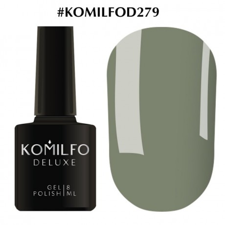 Gel Polish Komilfo Deluxe Series №D279, 8 ml