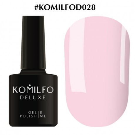 Gel Polish Komilfo Deluxe Series №D028, 8 ml