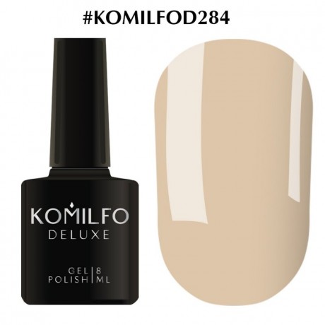 Gel Polish Komilfo Deluxe Series №D284, 8 ml