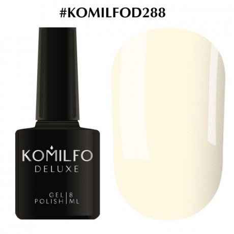 Gel Polish Komilfo Deluxe Series №D288, 8 ml