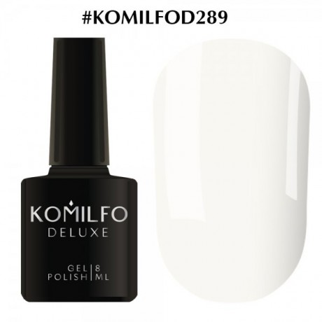 Gel Polish Komilfo Deluxe Series №D289, 8 ml