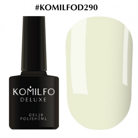 Gel Polish Komilfo Deluxe Series №D290, 8 ml