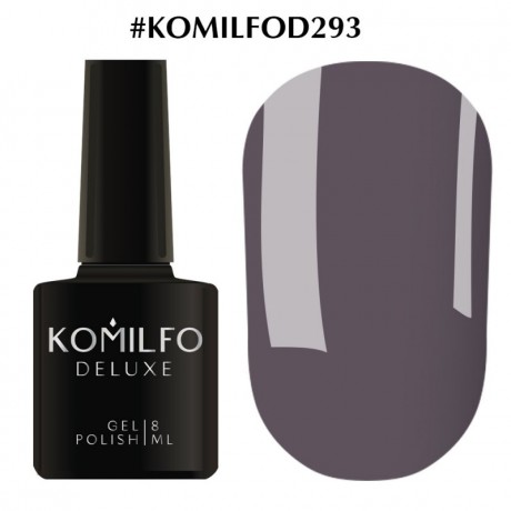 Gel Polish Komilfo Deluxe Series №D293, 8 ml