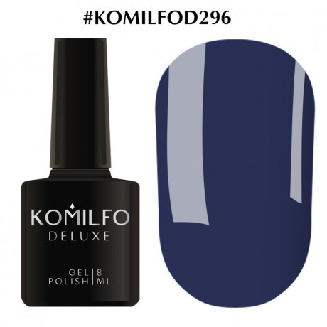 Gel Polish Komilfo Deluxe Series №D296, 8 ml