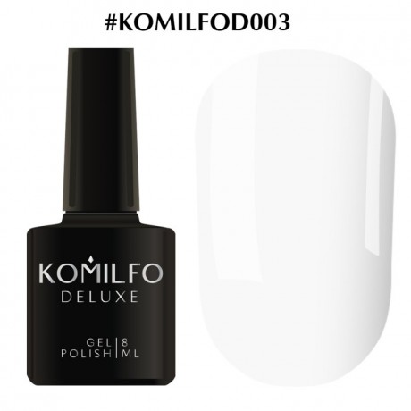 Gel Polish Komilfo Deluxe Series №D003 8 ml