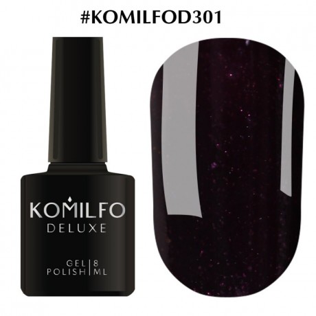 Gel Polish Komilfo Deluxe Series №D301, 8 ml