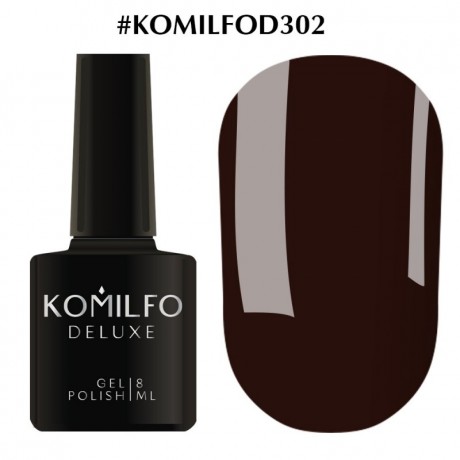 Gel Polish Komilfo Deluxe Series №D302, 8 ml