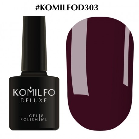 Gel Polish Komilfo Deluxe Series №D303, 8 ml