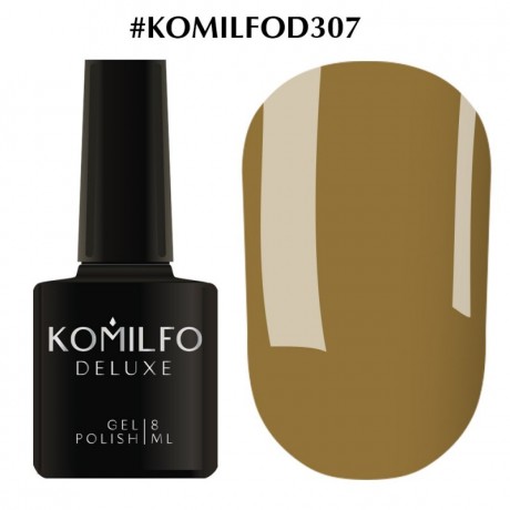 Gel Polish Komilfo Deluxe Series №D307, 8 ml