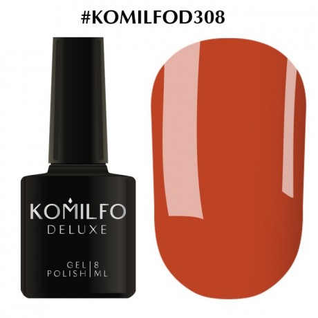 Gel Polish Komilfo Deluxe Series №D308, 8 ml