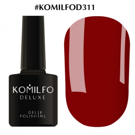 Gel Polish Komilfo Deluxe Series №D311, 8 ml