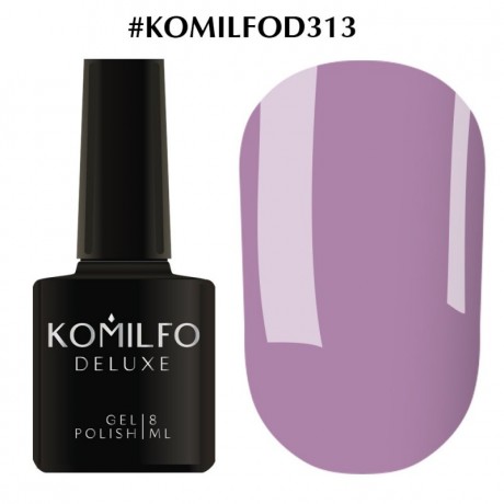 Gel Polish Komilfo Deluxe Series №D313, 8 ml