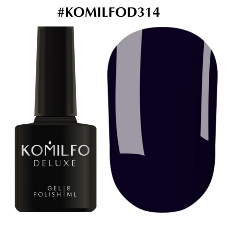 Gel Polish Komilfo Deluxe Series №D314, 8 ml