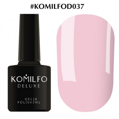 Gel Polish Komilfo Deluxe Series №D037, 8 ml