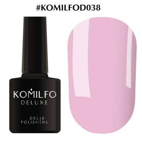 Gel Polish Komilfo Deluxe Series №D0038, 8 ml