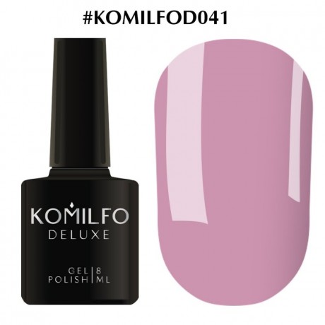 Gel Polish Komilfo Deluxe Series №D041, 8 ml